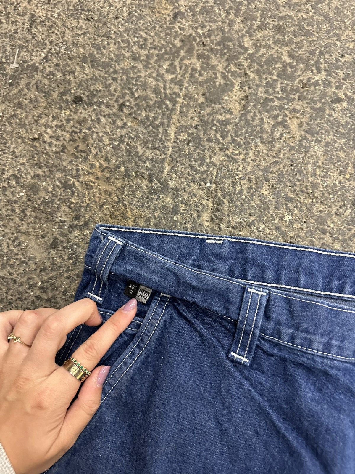 Carhartt × Vintage Carhartt fr cargo jeans Size US 38 / EU 54 - 9 Thumbnail