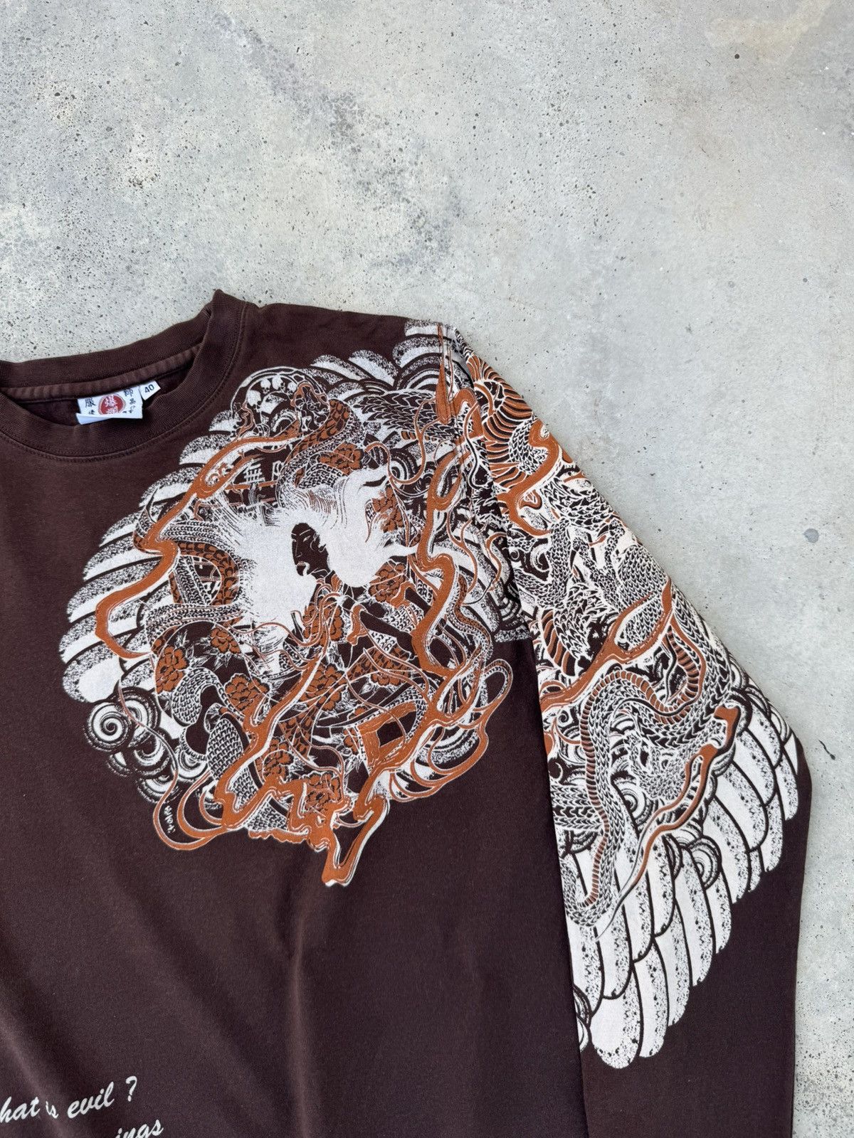 Tedman 2000s Tedman Yakuza Japanese Tattoos Tees Size US S / EU 44-46 / 1 - 2 Thumbnail
