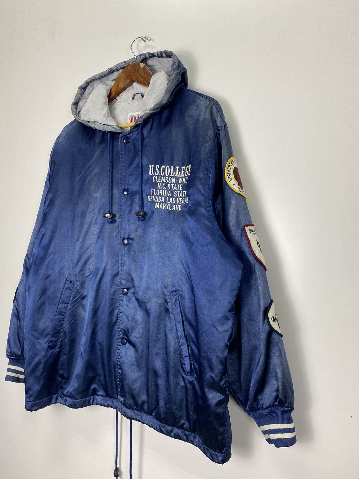 Vintage Vintage US College Jacket Size US L / EU 52-54 / 3 - 6 Thumbnail