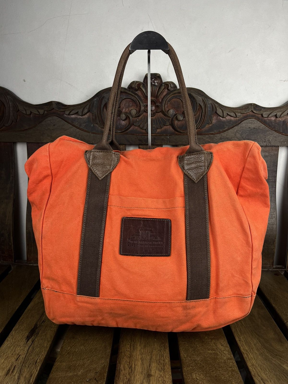 Comme Des Garcons x Junya Watanabe Comme Des Garçons Eye Junya Watanabe Seil Marshall Tote Bag