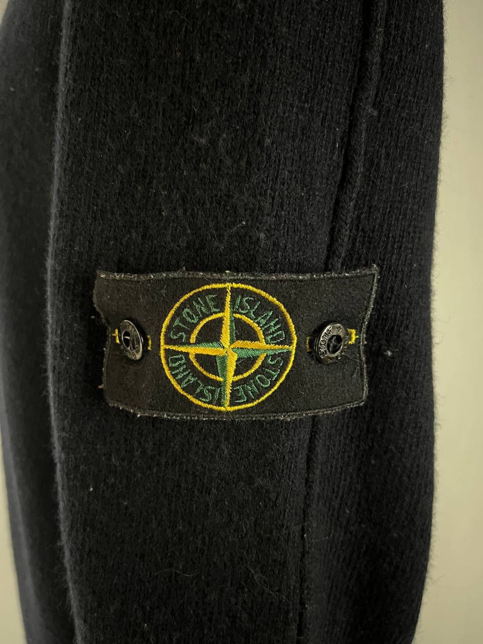 Stone Island Stone Island Navy Sweater Size US XL / EU 56 / 4 - 7 Thumbnail