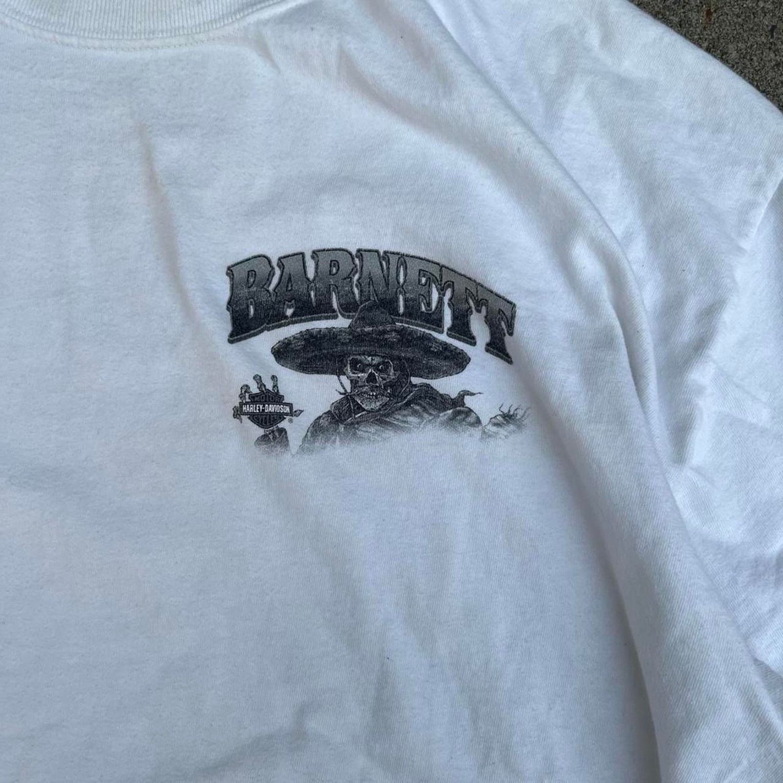 Harley Davidson El Paso, Texas Harley Davidson Barnett Size US L / EU 52-54 / 3 - 3 Thumbnail