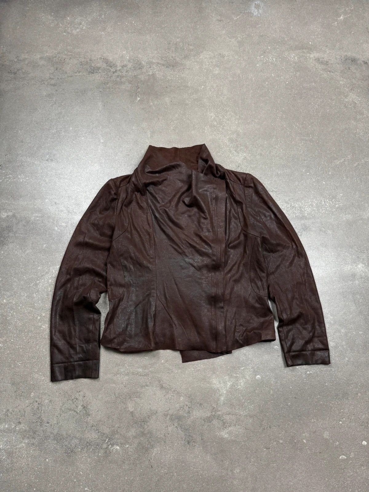 Japanese Brand veste Rick Owens style jacket archive avant garde 