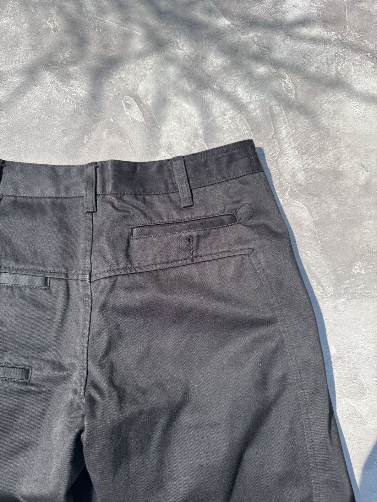 Marithe + Francois Girbaud Vintage Le Casual Marithe Francois Girbaud Man's Black pants Size US 32 / EU 48 - 17 Thumbnail