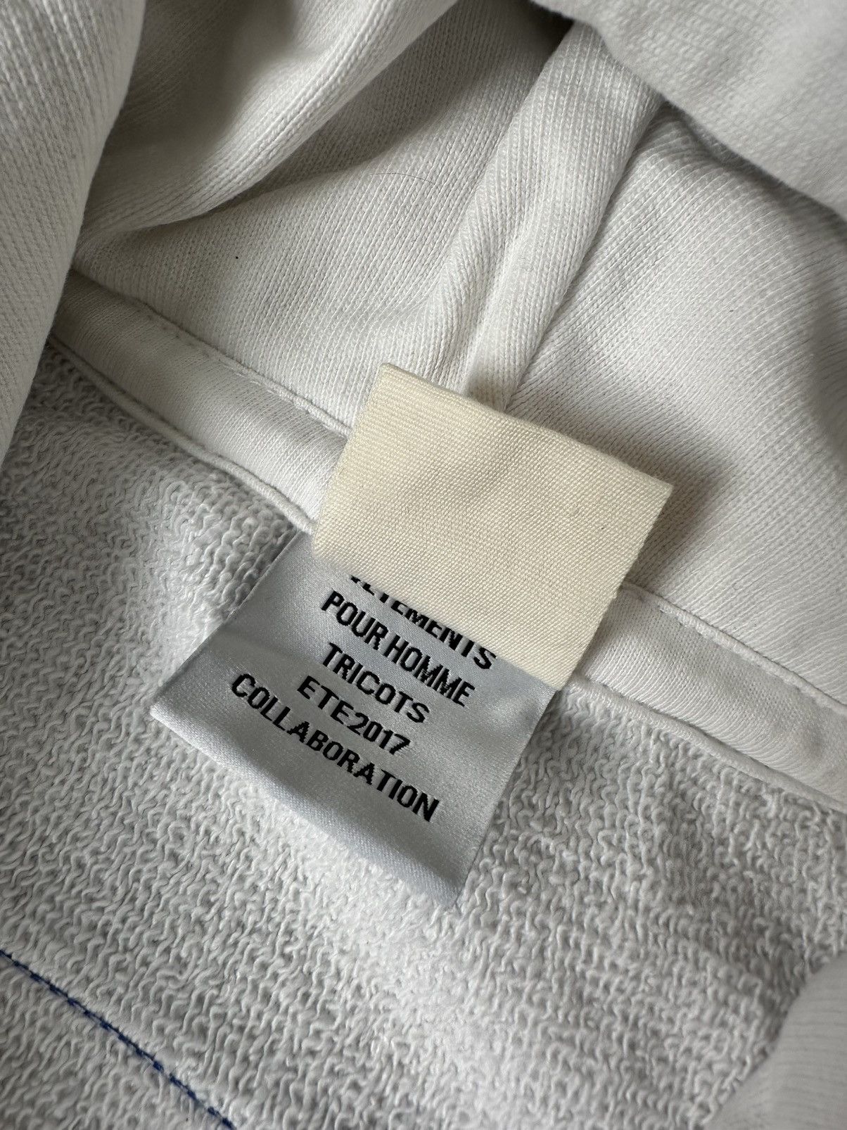 Champion × Vetements Vetements - Champion Demna SS17 Rework Zip Hoodie Side Tape Size US M / EU 48-50 / 2 - 13 Thumbnail