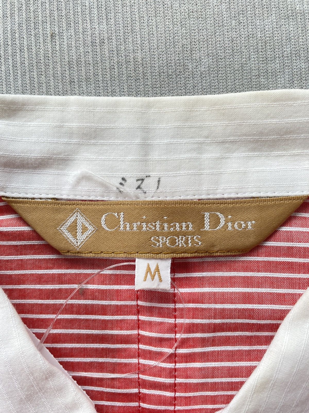 Christian Dior Sports Button Ups (M17)