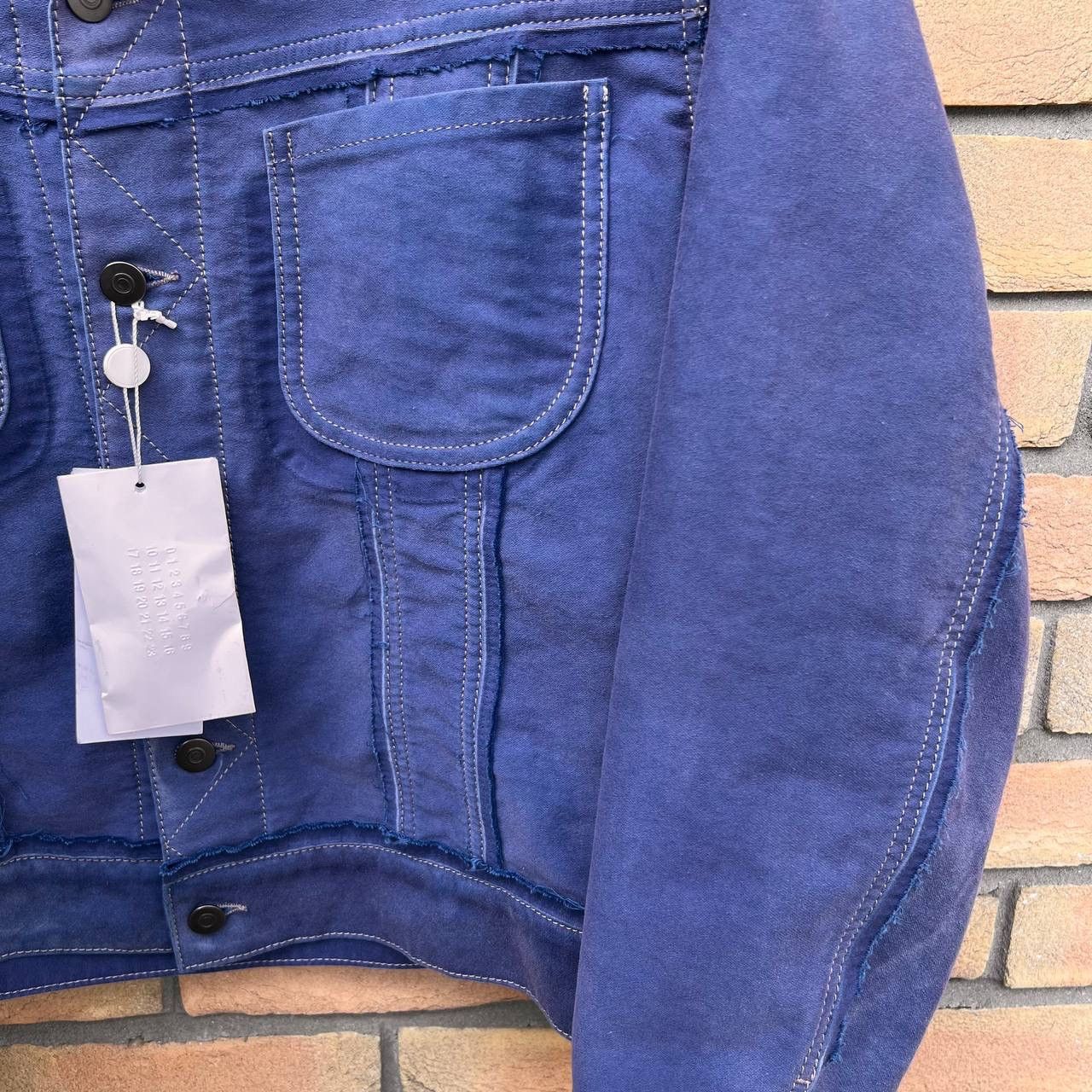 Maison Margiela Maison Margiela denim jacket Size US S / EU 44-46 / 1 - 11 Thumbnail