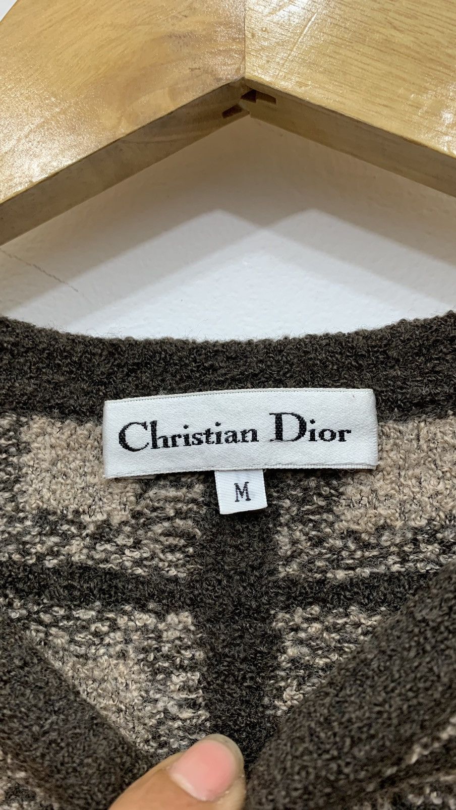 Christian Dior Monsieur × Dior Christian Dior Knitwear Size M / US 6-8 / IT 42-44 - 2 Thumbnail