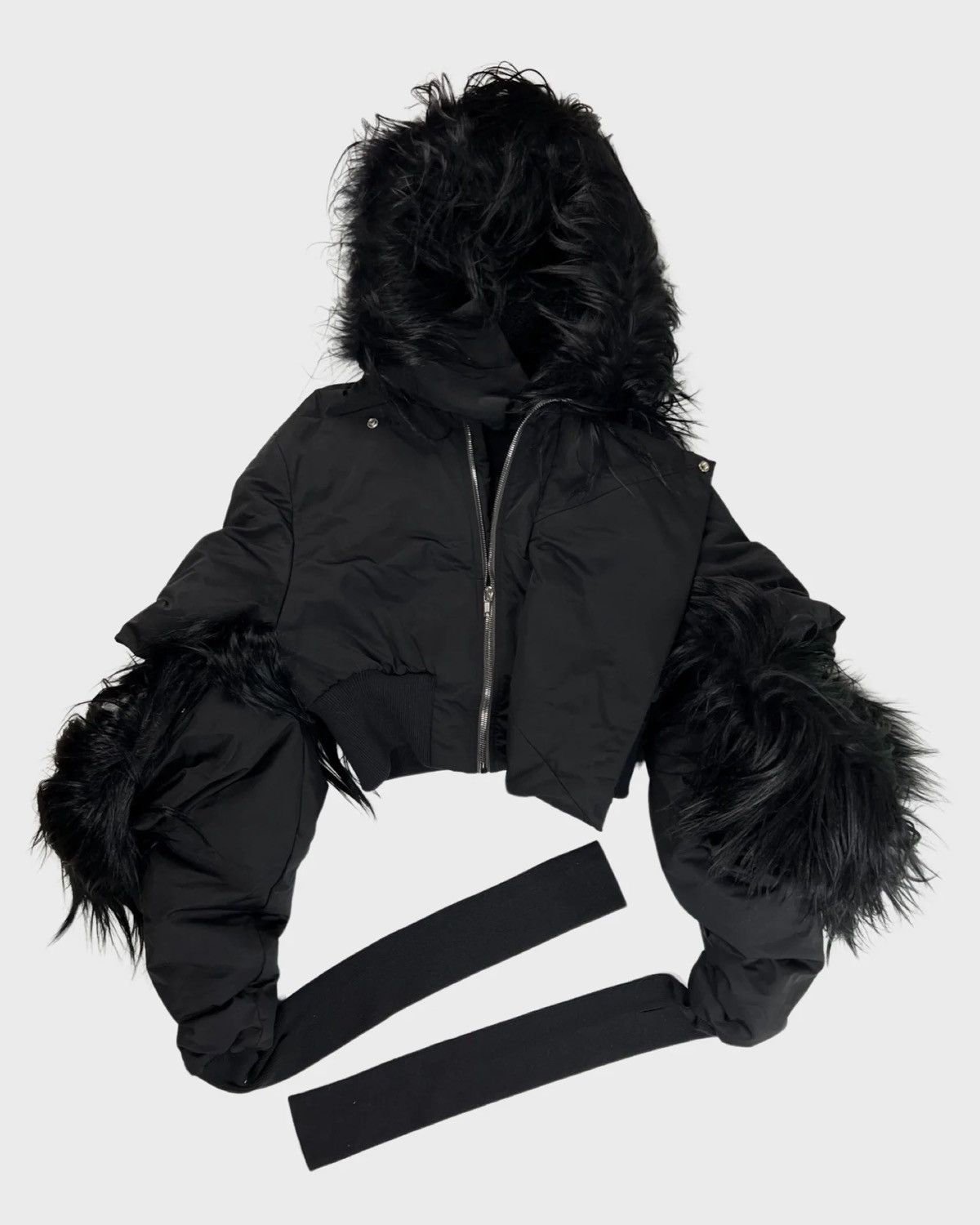 Rick Owens FW22 Strobe Alice Gauntlet Parka Size US M / EU 48-50 / 2 - 1 Thumbnail