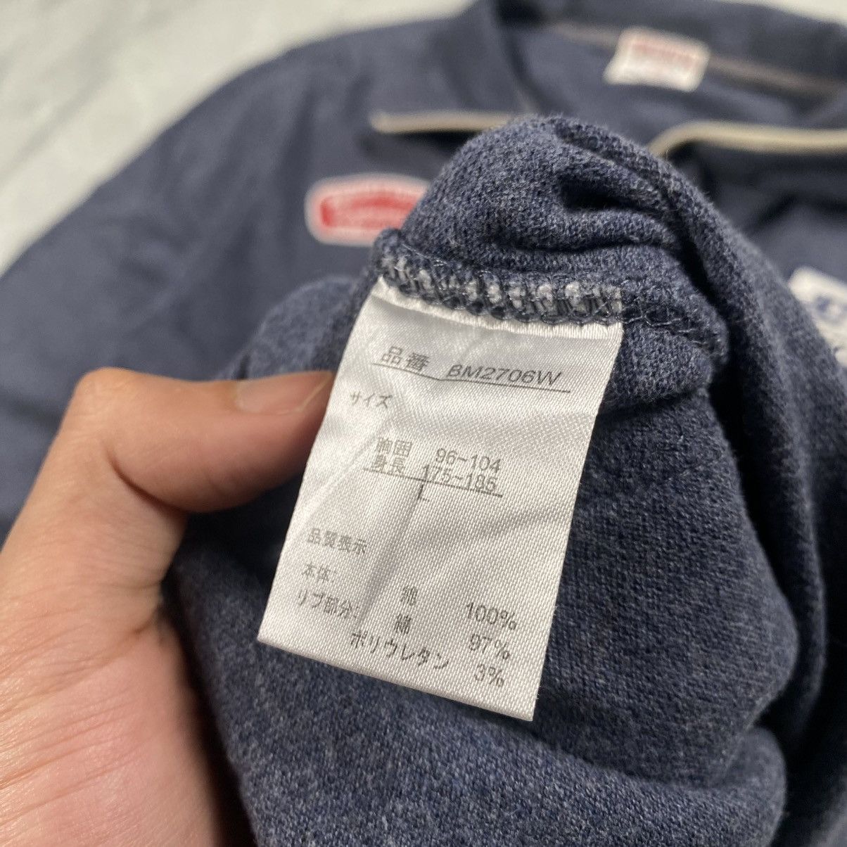 Japanese Brand Vintage Tenjikuya Union Made Zipper Sweater Jacket Size US M / EU 48-50 / 2 - 5 Thumbnail