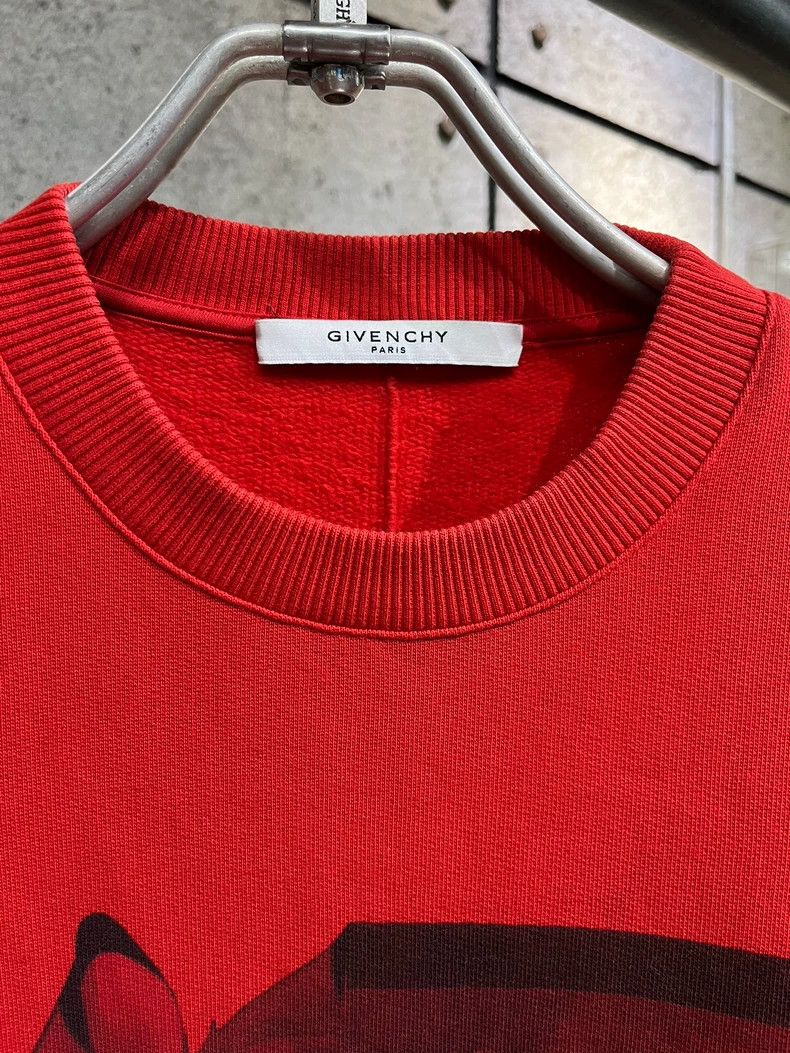 Givenchy Givenchy Red hoodie with deer pattern, size XS Size US XS / EU 42 / 0 - 2 Thumbnail