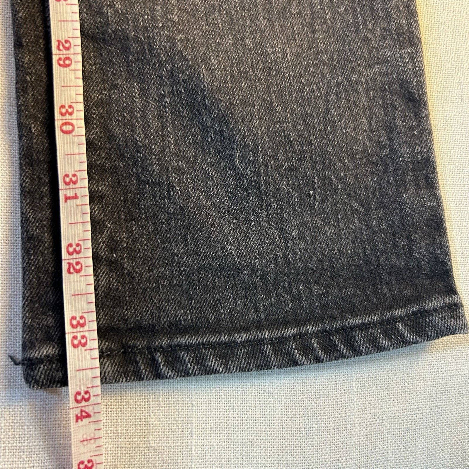 Arizona Jean Co. Arizona Slim Skinny Flex Denim 29x34 Jeans Dark Black Size US 29 - 3 Thumbnail