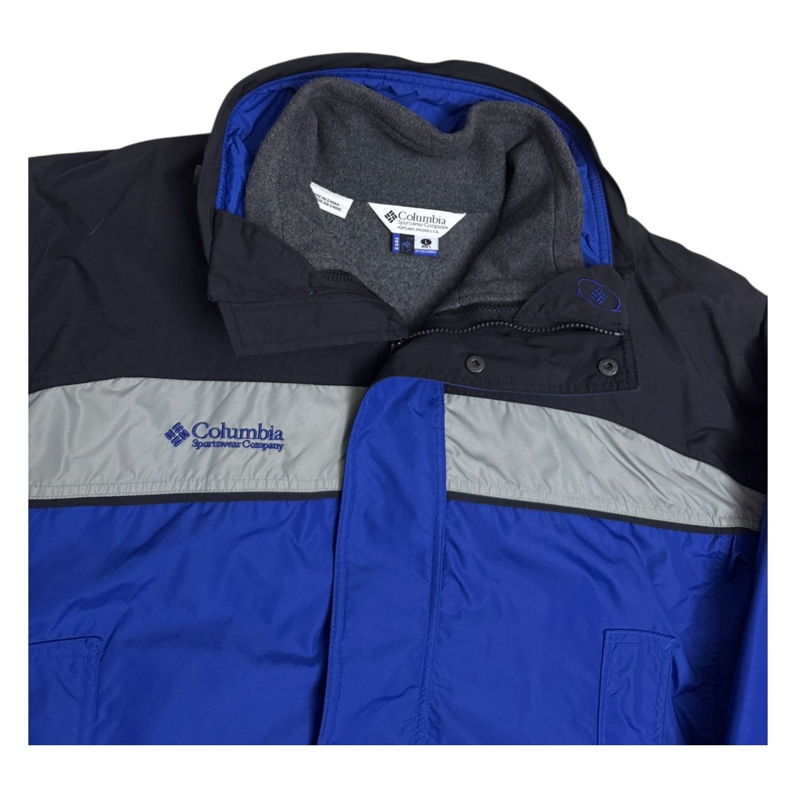 Columbia COLUMBIA BUGABOO 2-in-1 Interchange Ski Snowboard Jacket L Size US L / EU 52-54 / 3 - 3 Thumbnail