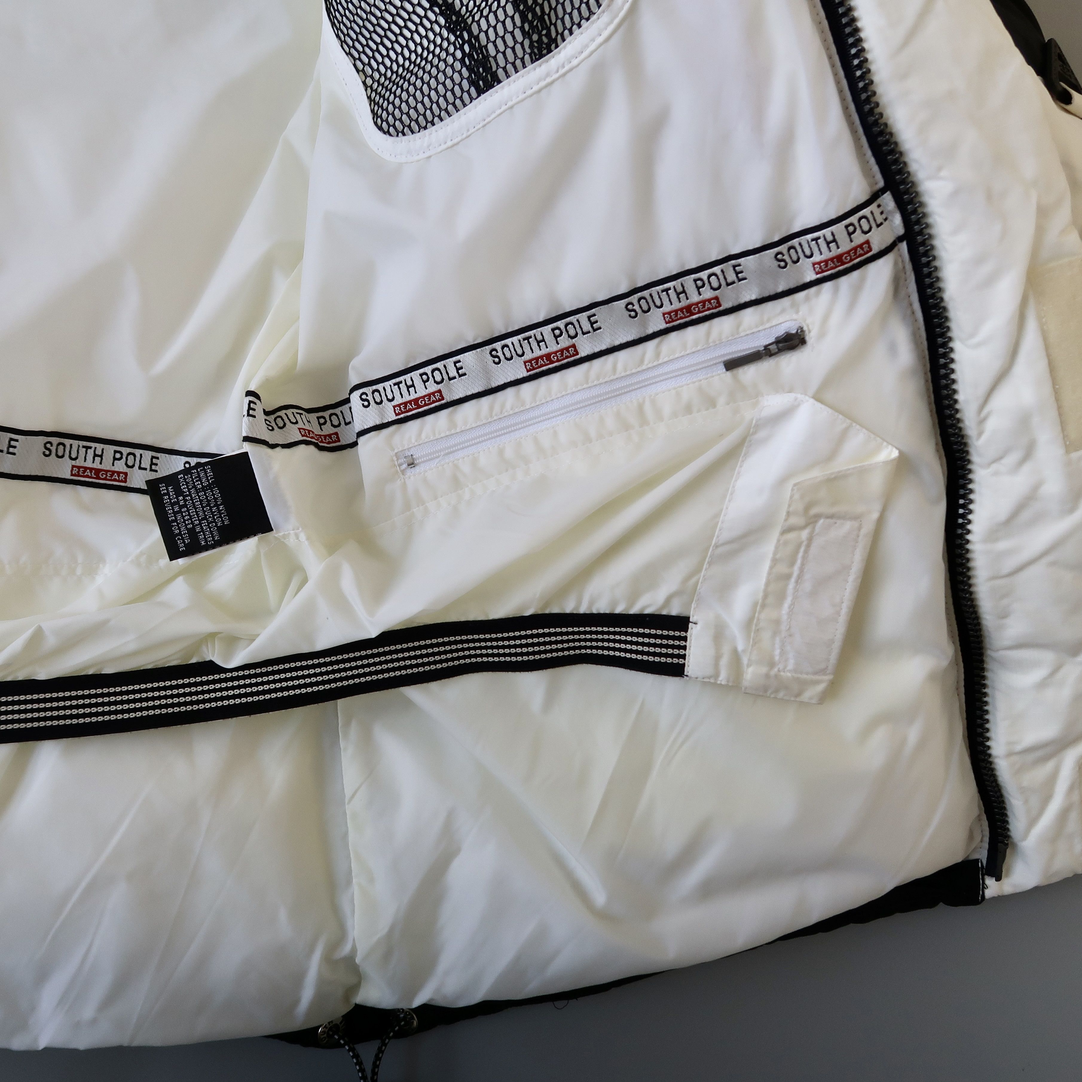 Southpole VTG 90s SOUTHPOLE down&feather filling puffer jacket L Size US L / EU 52-54 / 3 - 13 Thumbnail