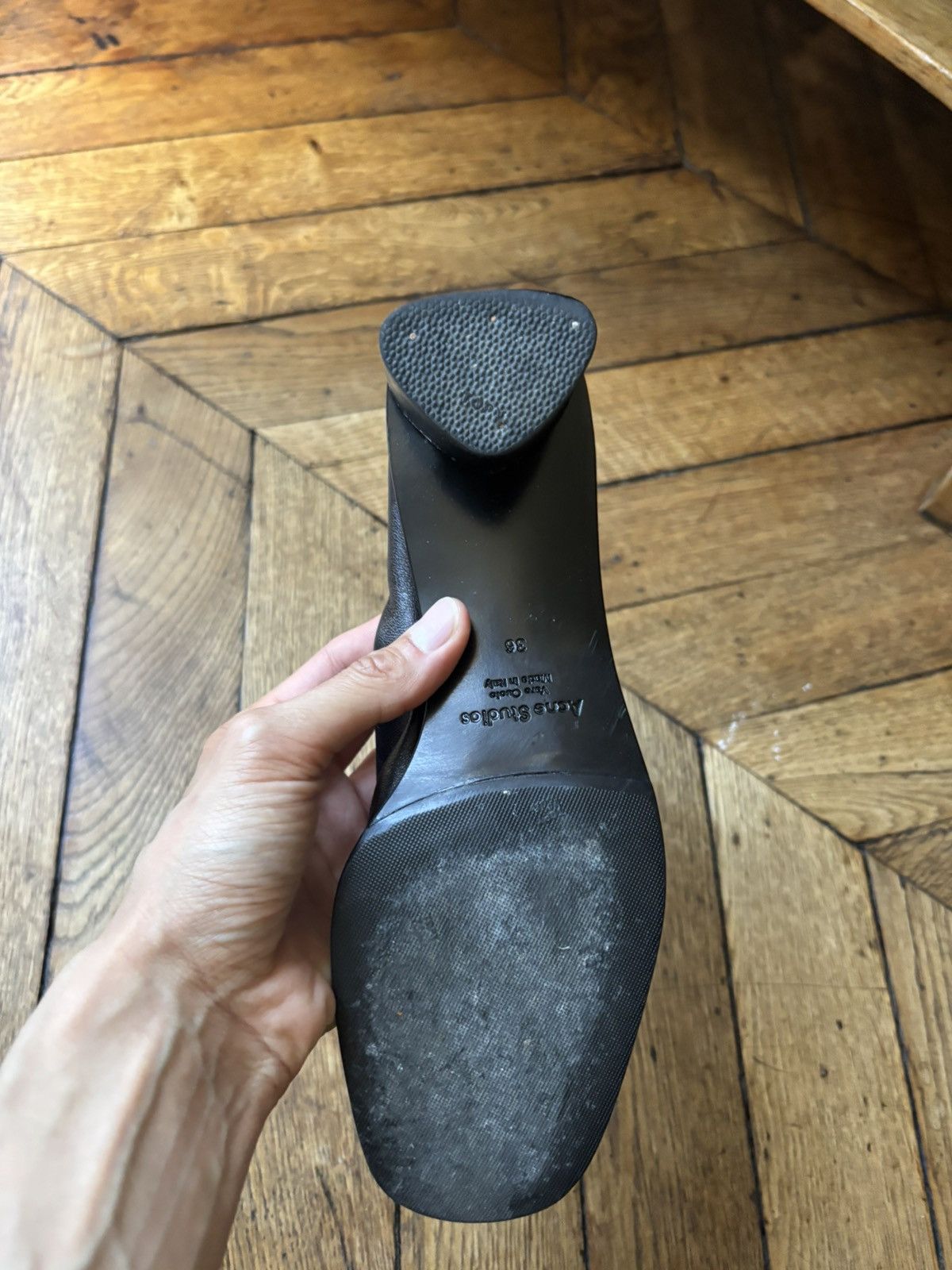 Acne Studios Acne Studios Bertine Boots Size US 5 / IT 35 - 2 Thumbnail