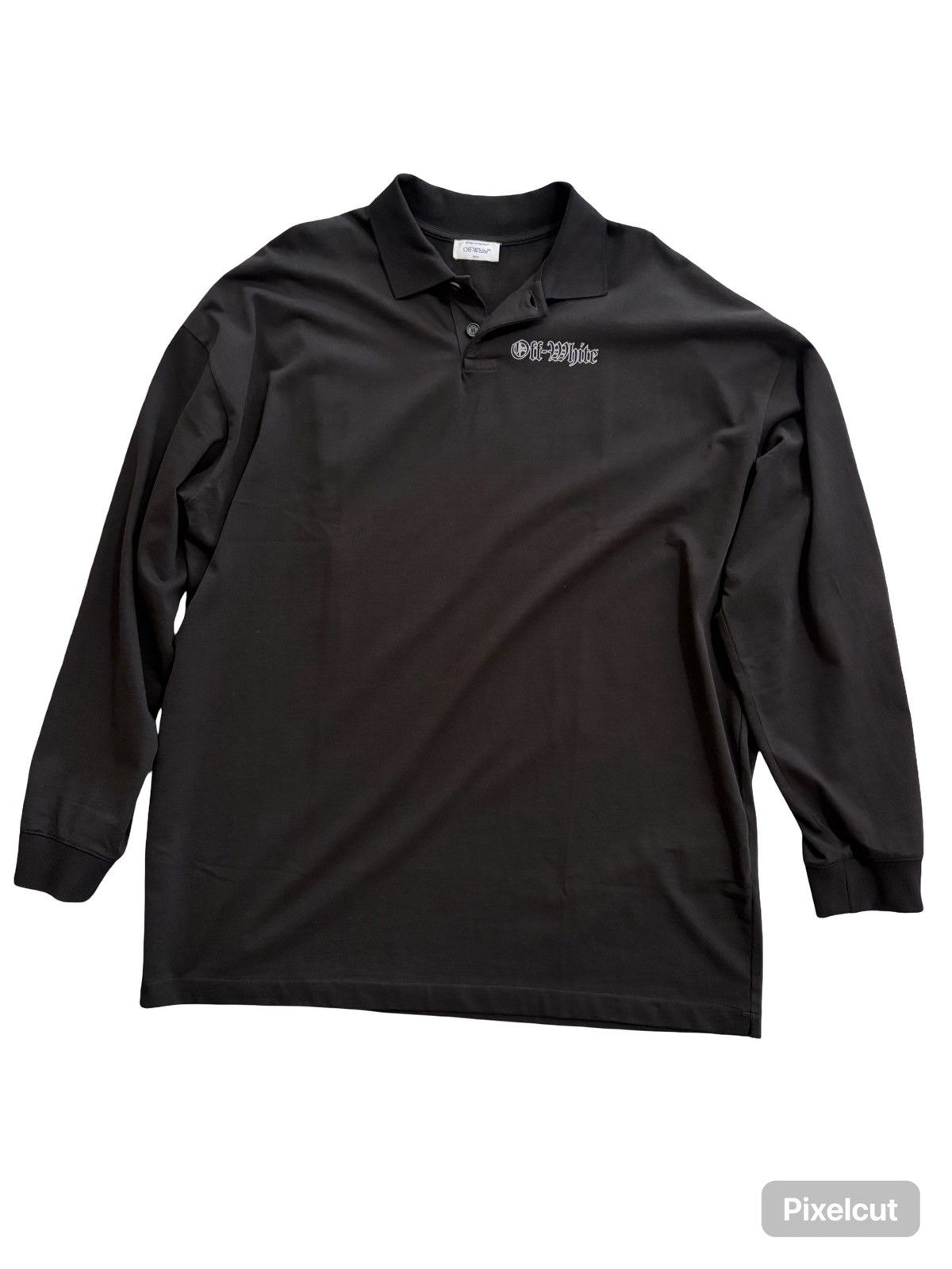 Off-White Off-White Gang Polo Shirt Size US XL / EU 56 / 4 - 1 Thumbnail