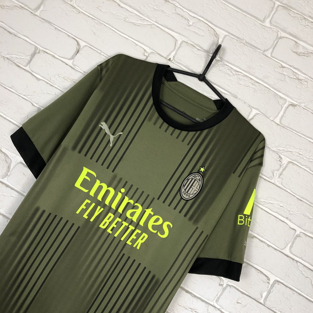 Puma AC Milan 2022 2023 third soccer jersey puma Size US XL / EU 56 / 4 - 2 Thumbnail