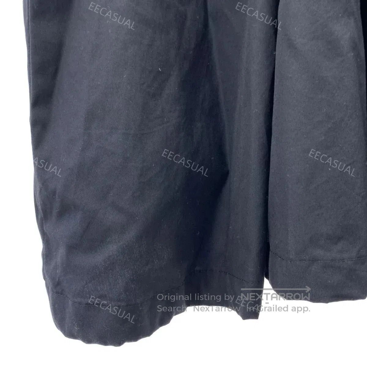 Noir Kei Ninomiya Noir Kei Ninomiya Black Cotton Dress. Size M / US 6-8 / IT 42-44 - 4 Thumbnail