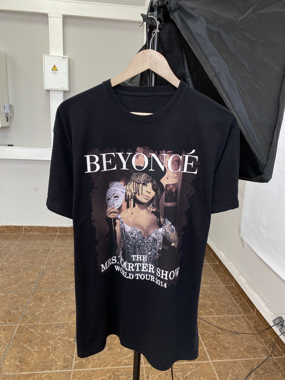 Band Tees × Rap Tees × Vintage 2014 Beyonce Sexy Girl Black Rap T-Shirt Rare Retro Y2K Hype Size US L / EU 52-54 / 3 - 1 Thumbnail