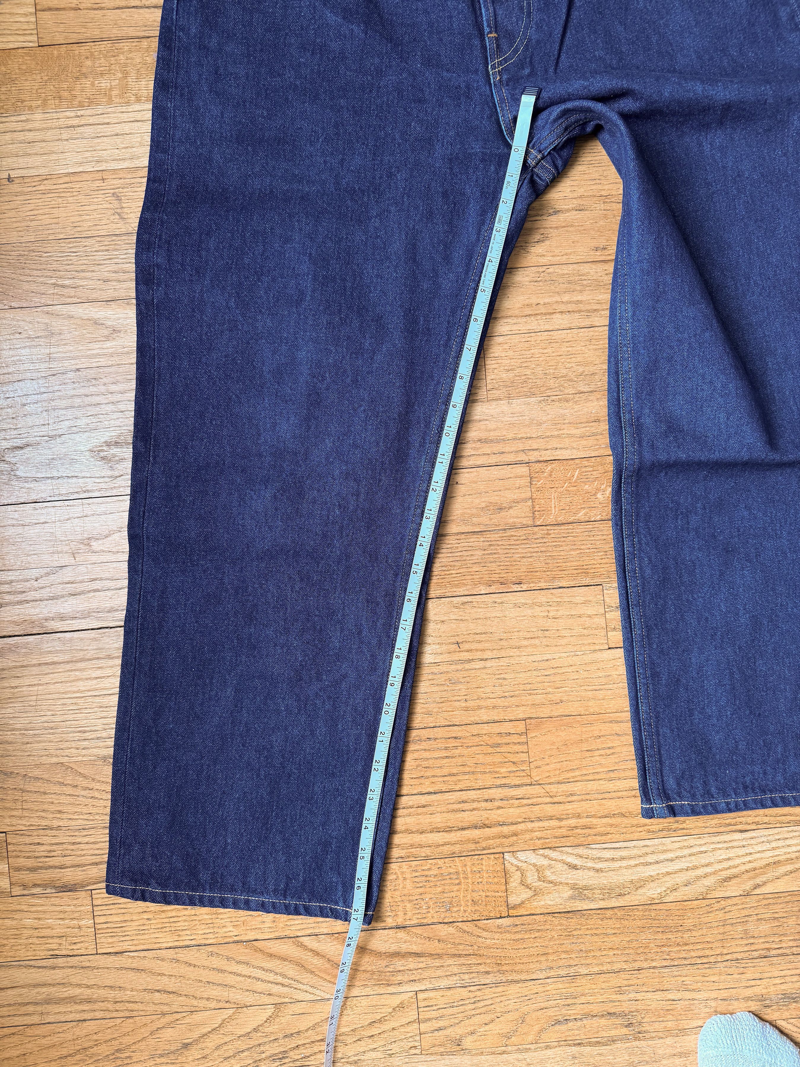 CARSON WACH Carson Wach The Original 333 Classic Raw Indigo Denim Jeans Size US 34 / EU 50 - 10 Thumbnail