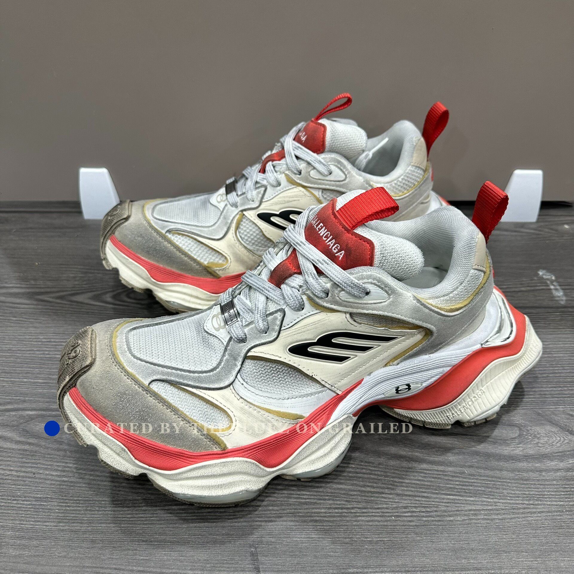 Balenciaga 🔥 BALENCIAGA CARGO SNEAKERS SHOES** NEW ** SIZE 43 EU