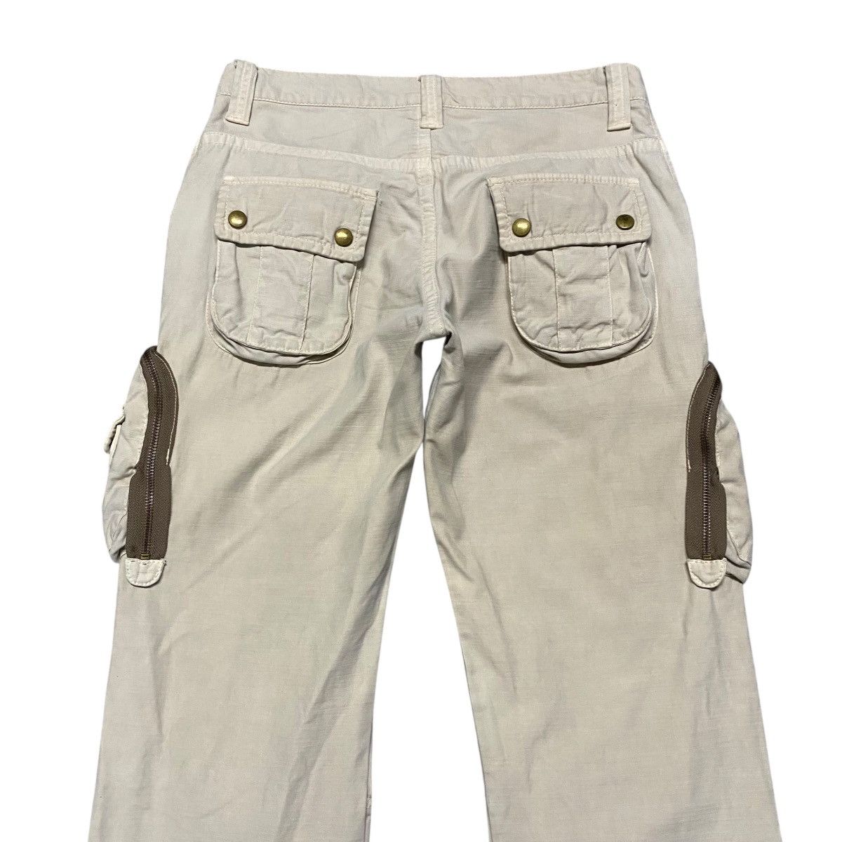 Tete Homme Tete Homme Tactical Cargo Pants Size US 30 / EU 46 - 11 Thumbnail