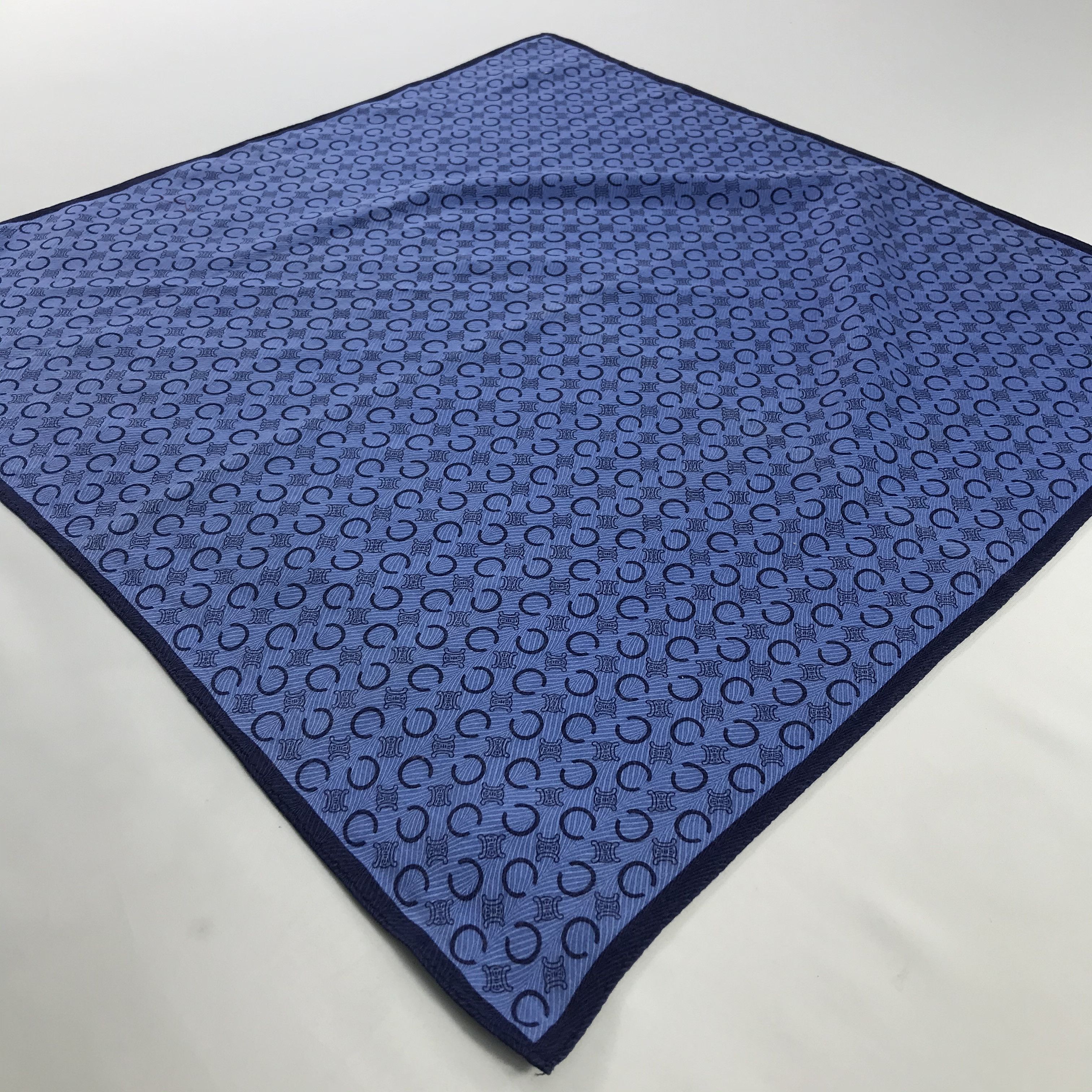 Celine × Vintage Celine Bandana / Handkerchief / Neckerchief - S586 Size ONE SIZE - 2 Thumbnail