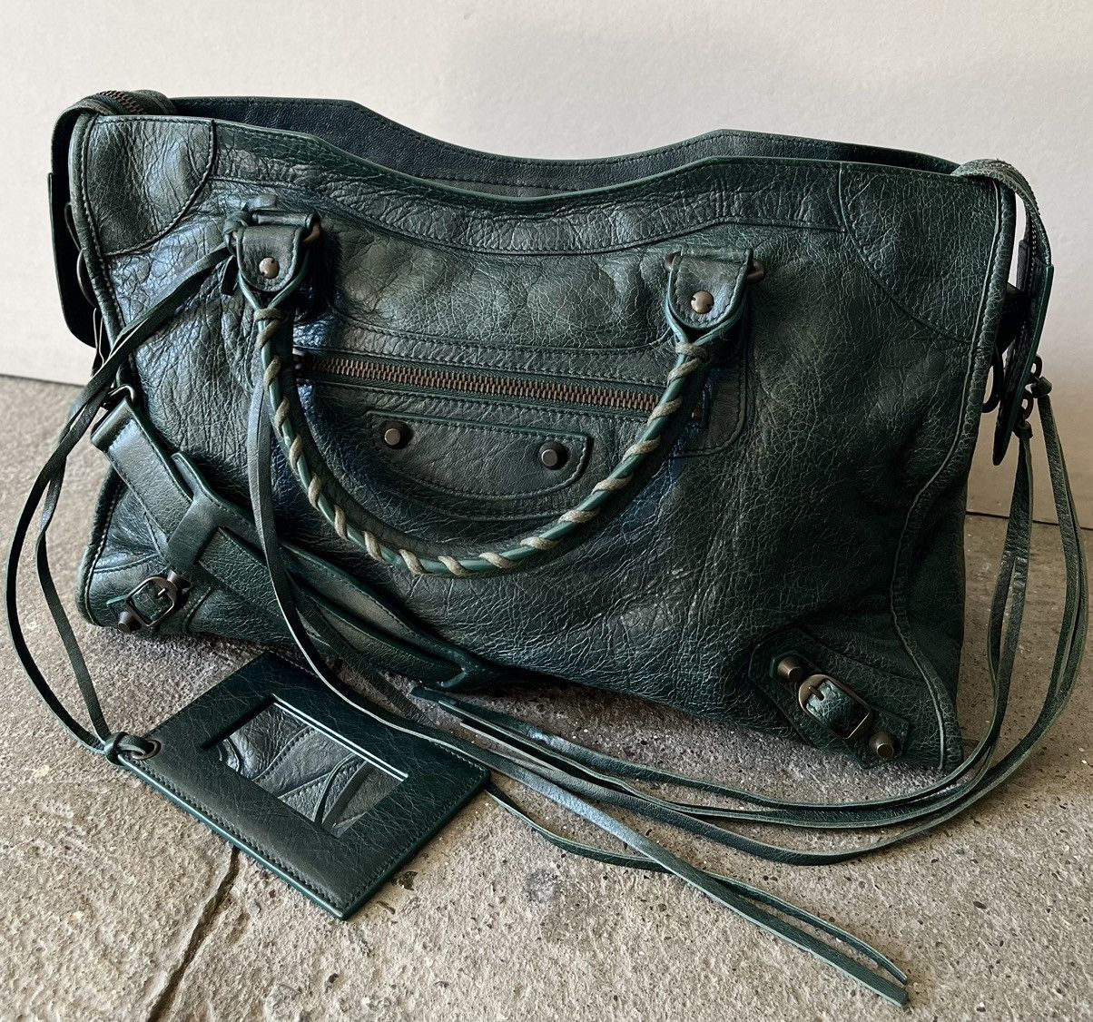 Balenciaga Balenciaga - 2000’s - Motocross - Classic City -Lambskin Bag Size ONE SIZE - 2 Thumbnail
