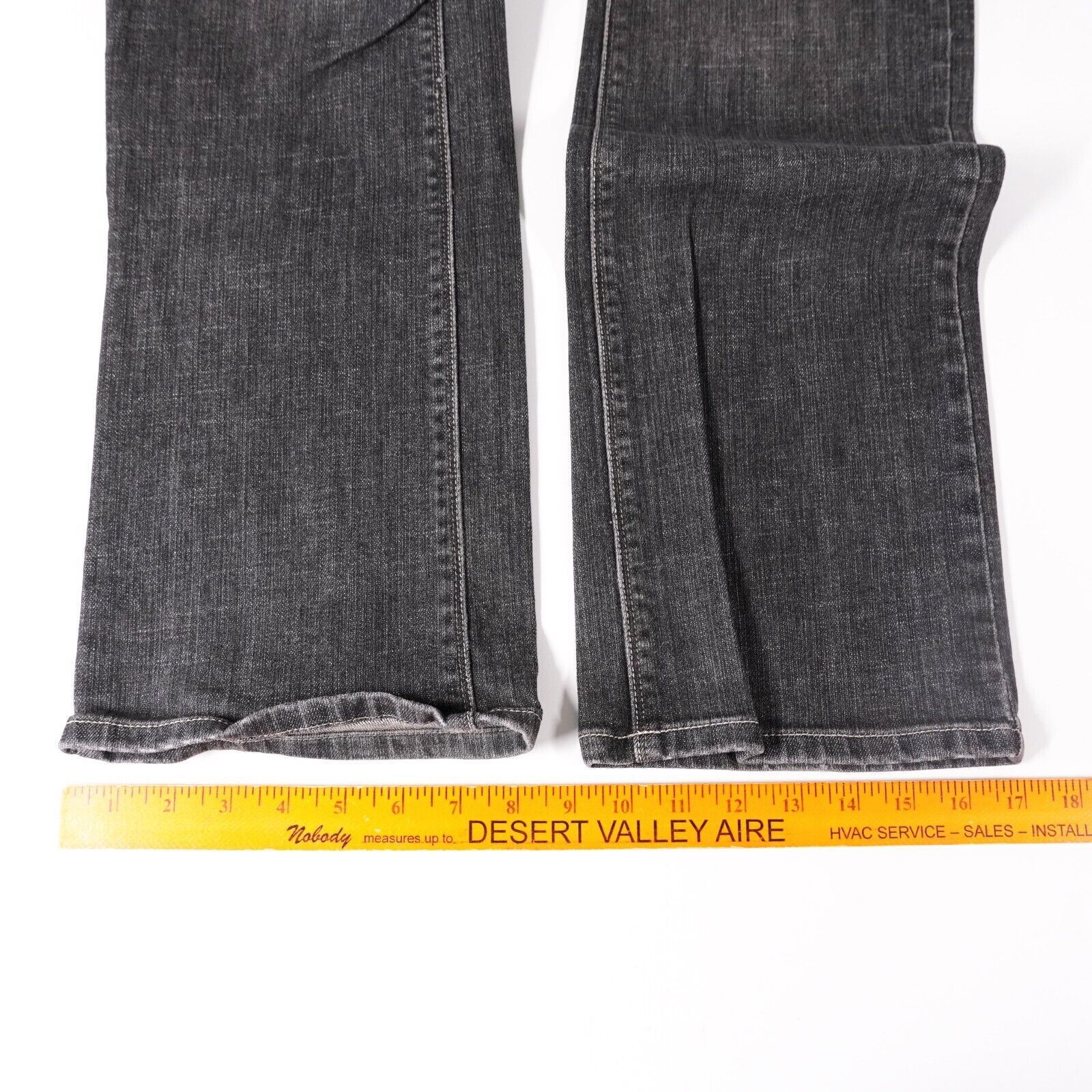 White House Black Market White House Black Market Wash Denim Trouser Jeans Pants S4 Size 27" / US 4 / IT 40 - 6 Thumbnail