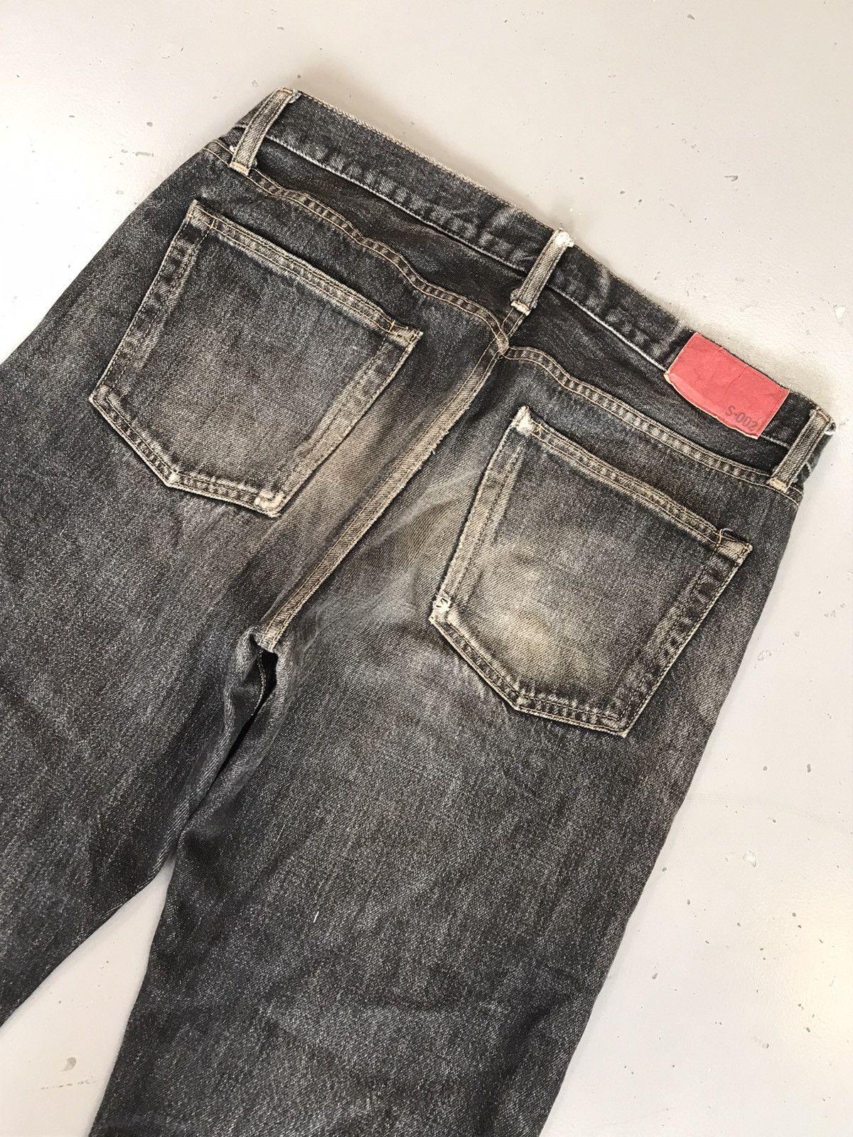 Uniqlo × Vintage Vintage Uniqlo sunfade straight fit denim pant Size US 36 / EU 52 - 11 Thumbnail