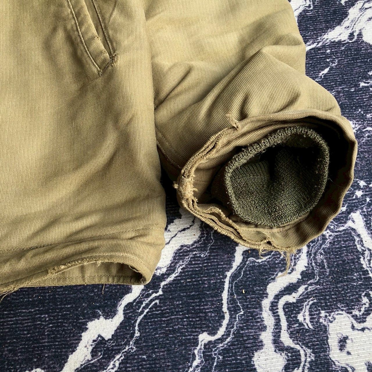 Buzz Rickson's Vintage Buzz Rickson’s USN N1 Deck Jacket Alpaca Lined Size US S / EU 44-46 / 1 - 7 Thumbnail