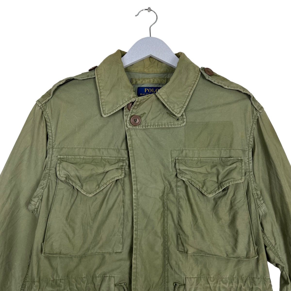 Polo Ralph Lauren POLO RALPH LAUREN FIELD JACKET Size US S / EU 44-46 / 1 - 3 Thumbnail