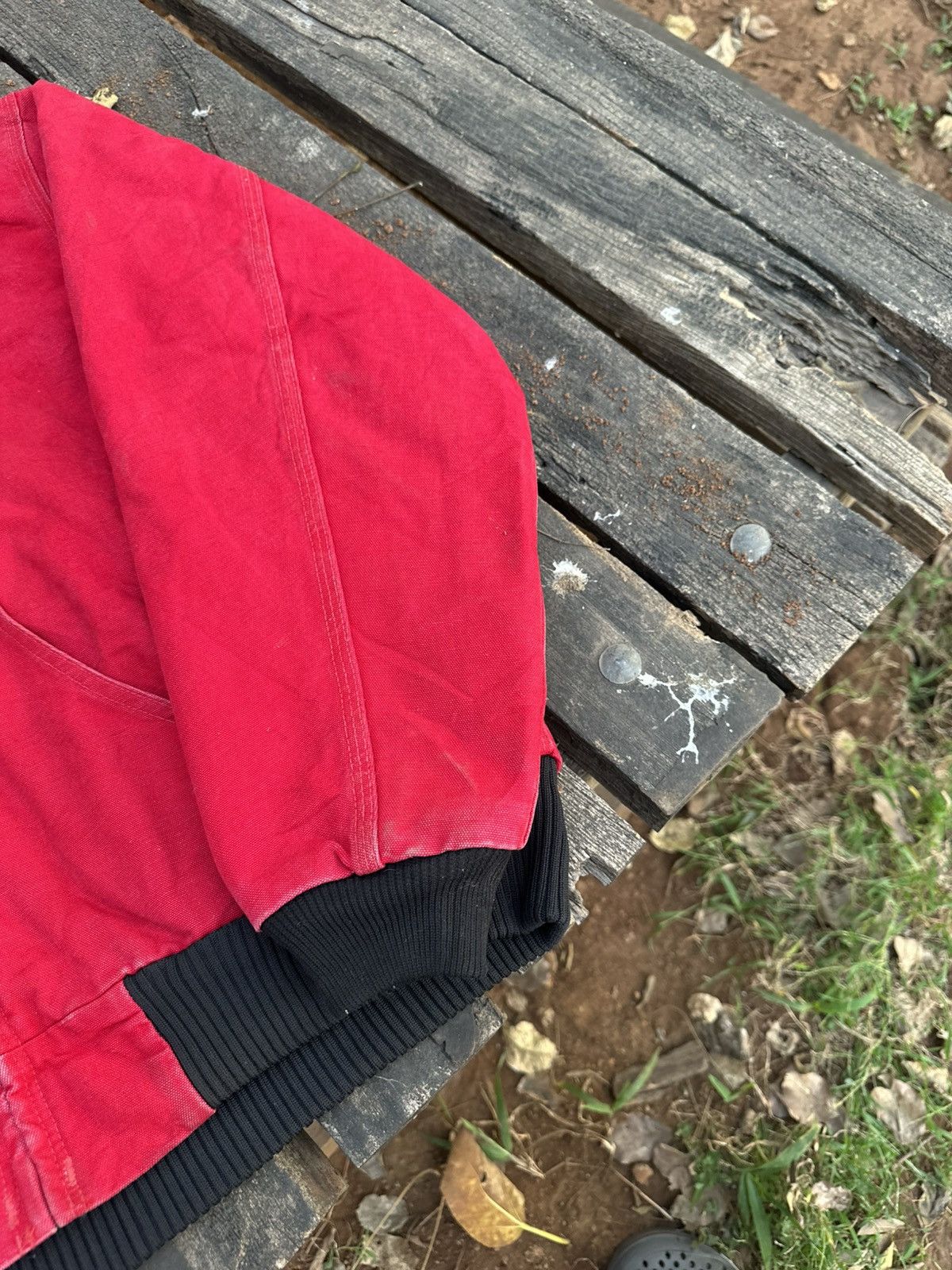 Carhartt Rare Vintage Carhartt Active Workwear Jacket 🍄 Size US L / EU 52-54 / 3 - 6 Thumbnail