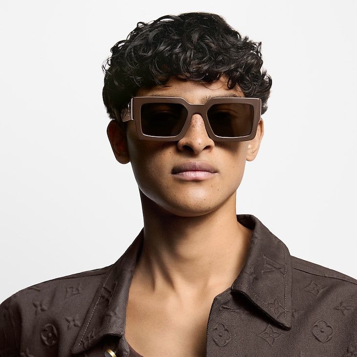 Louis Vuitton LV Clash Square Sunglasses Size ONE SIZE - 5 Thumbnail