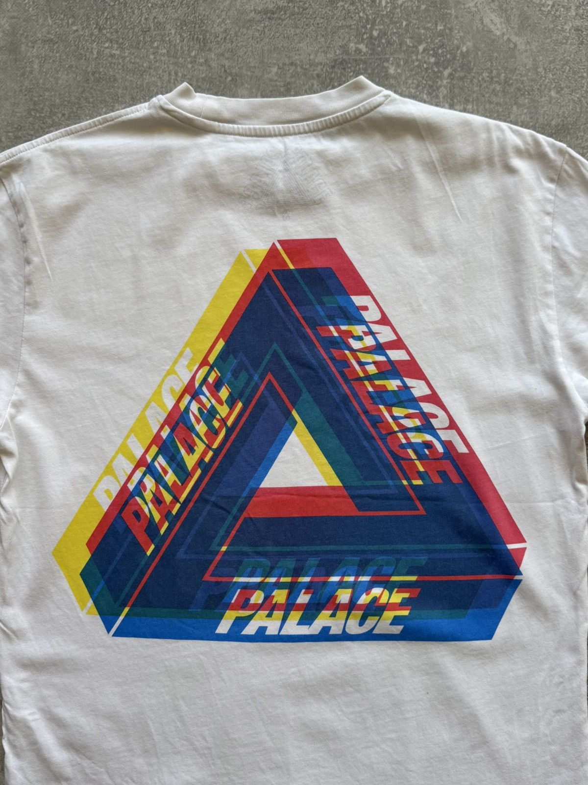 Palace Palace Tri-Ferg Colour Blur T-shirt Size US S / EU 44-46 / 1 - 2 Thumbnail