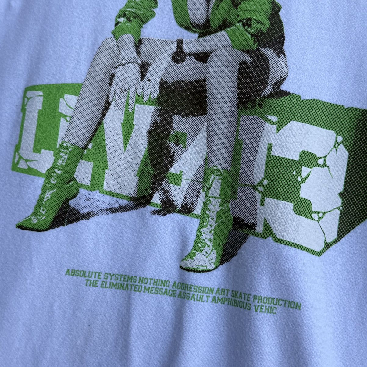 Shorty's Skateboards Y2K Skateboard Asnadispec Girl Graphic Tee Size US XXL / EU 58 / 5 - 9 Thumbnail