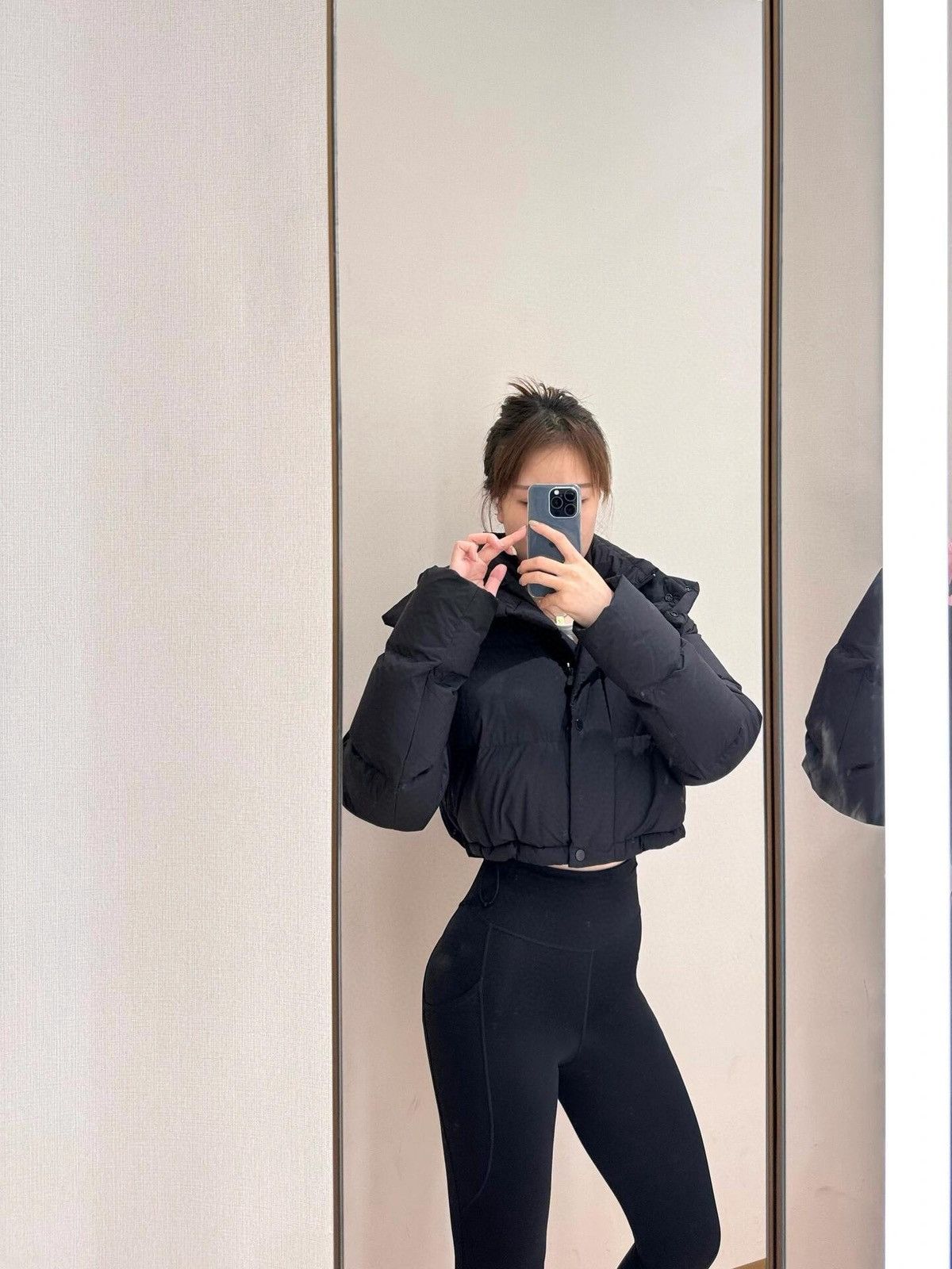 Lululemon Lululemom Wunder Puff Jacket Crop Top NEW Size S / US 4 / IT 40 - 12 Thumbnail
