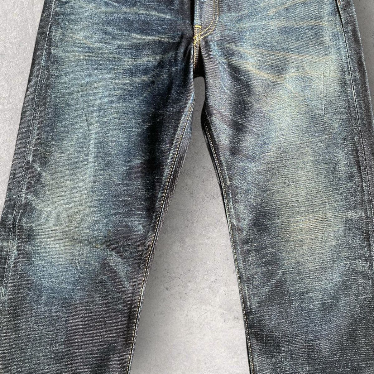 Visvim Visvim Social Sculpture 01NW Selvage Denim Size US 32 / EU 48 - 4 Thumbnail