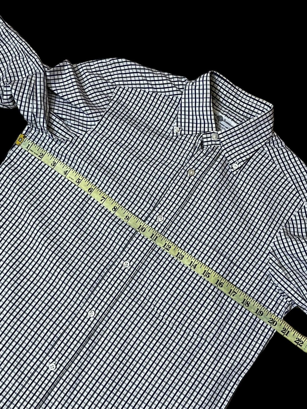 Luigi Borrelli NICE💥💥LUIGI BORRELLI CHECKERED BUTTON UPS SHIRT Size US M / EU 48-50 / 2 - 9 Thumbnail