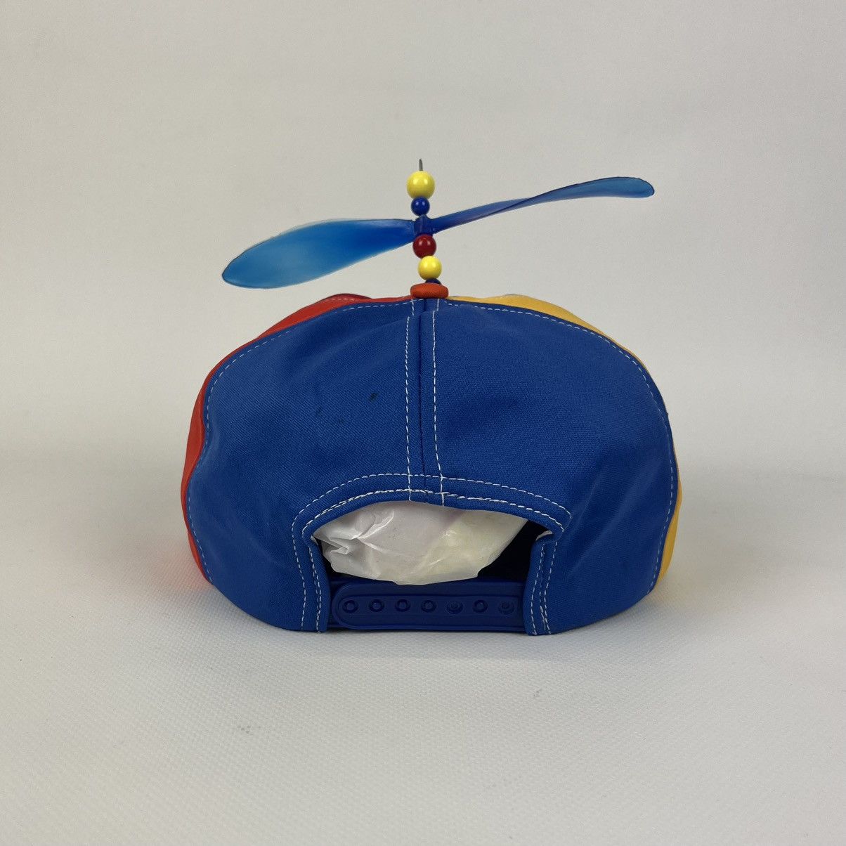 Vintage Vintage Google Propeller Helicopter Hat Cap Clown Spinner Size ONE SIZE - 4 Thumbnail