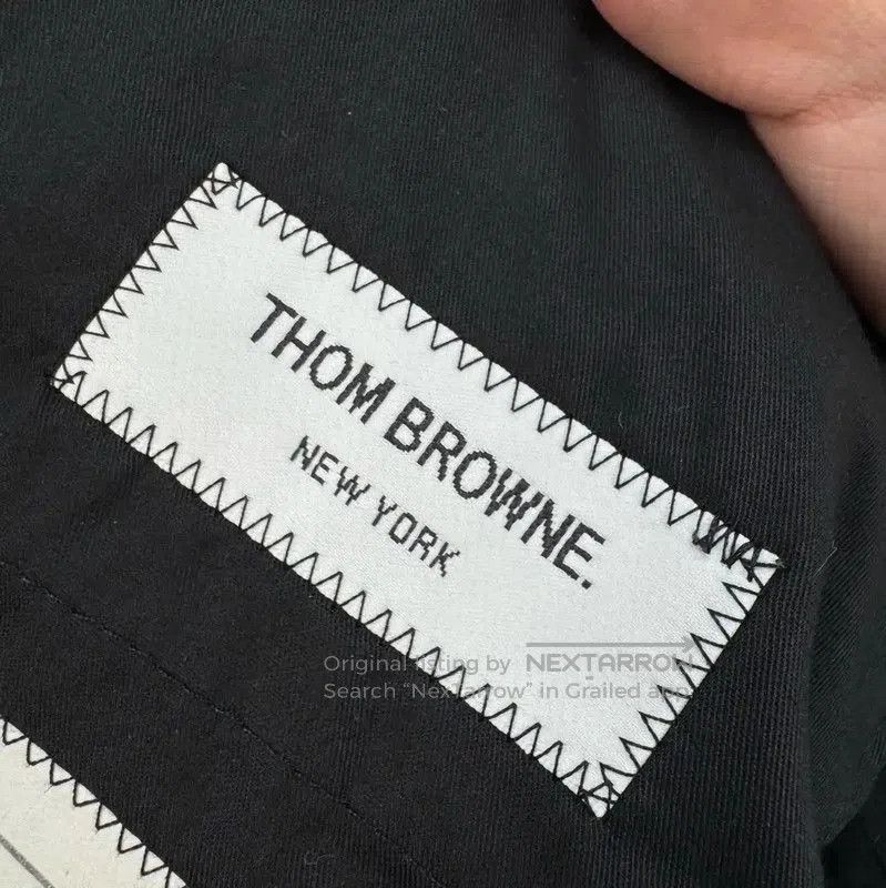 Thom Browne Thom Browne Gray Wool Blend Casual Pants . Size US 27 - 7 Thumbnail