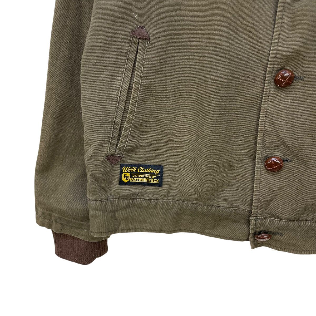 Japanese Brand 💥Vintage The Etnx Utility Barn Jacket Size US M / EU 48-50 / 2 - 3 Thumbnail