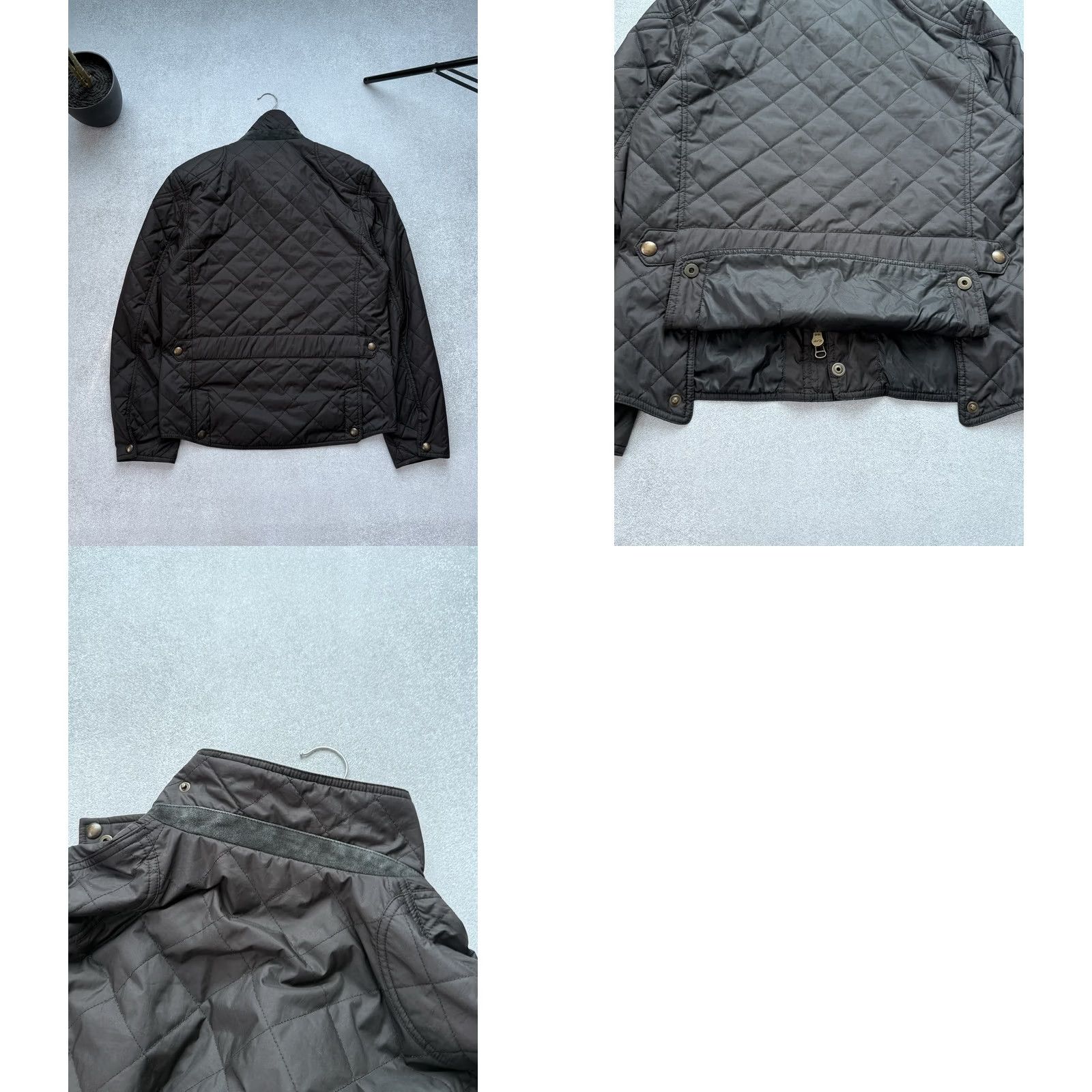 Polo Ralph Lauren VINTAGE Polo Ralph Lauren Quilted Jacket Pocket Luxury Men’s Black Size S Jacket Men Black 90s Ralph Lauren Quilted Logo Zipper Size US S / EU 44-46 / 1 - 8 Thumbnail