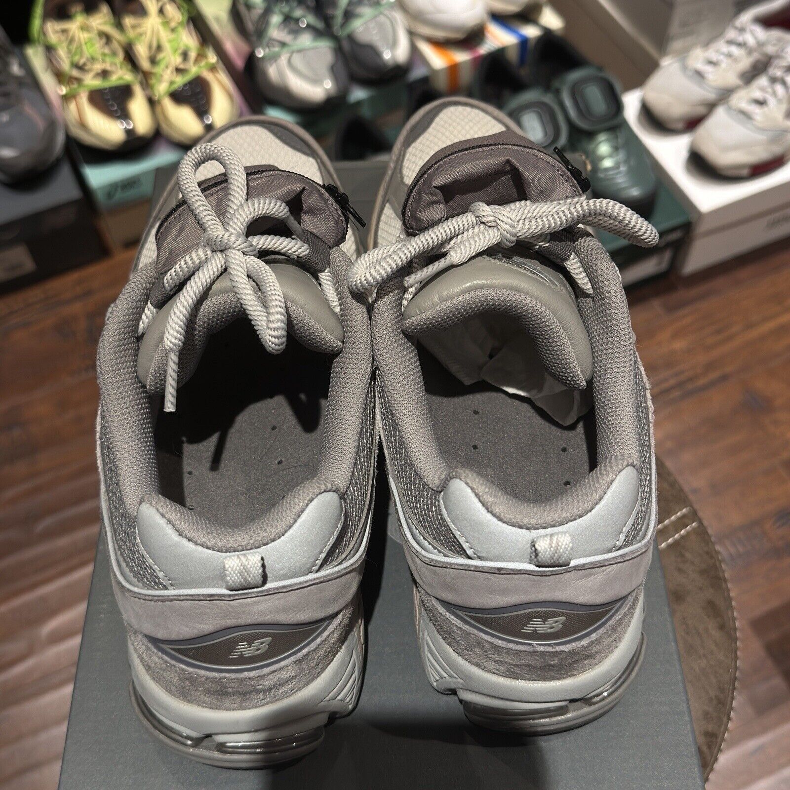 New Balance New Balance 2002R Gray Pocket - Size 10 Size US 10 / EU 43 - 14 Thumbnail