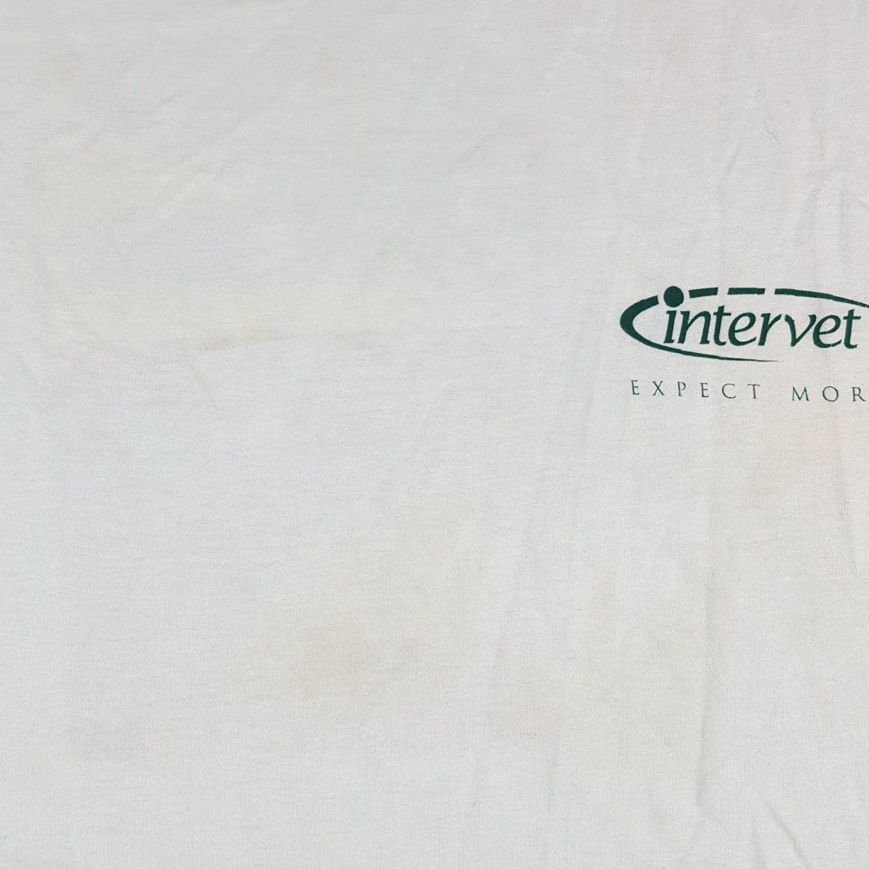 Hanes VINTAGE Intervet Horse Medicine Farm Animal Mens Size L Retro Farmer T Shirt Size US L / EU 52-54 / 3 - 4 Thumbnail