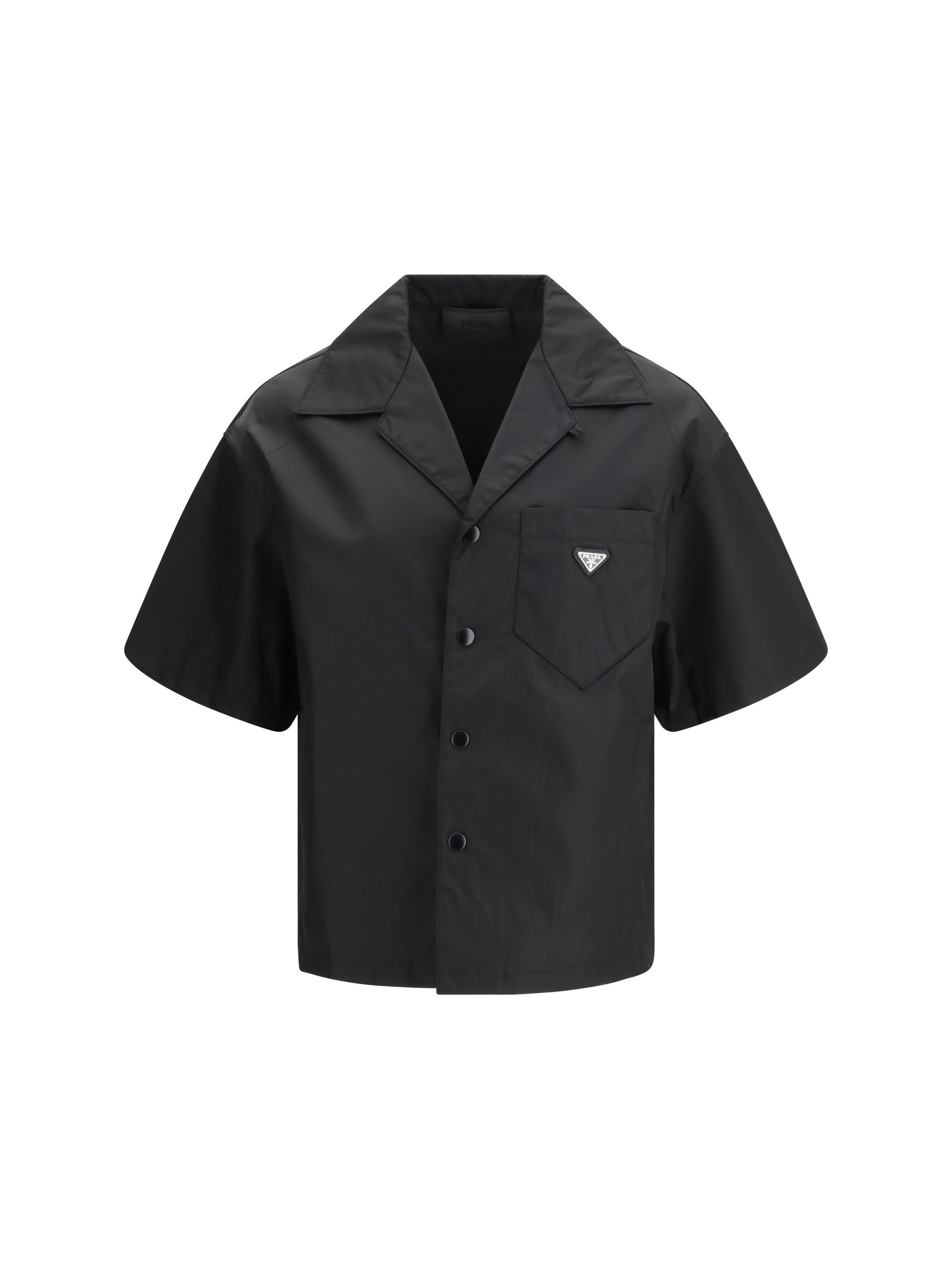 Short-sleeve Re-Nylon Shirt