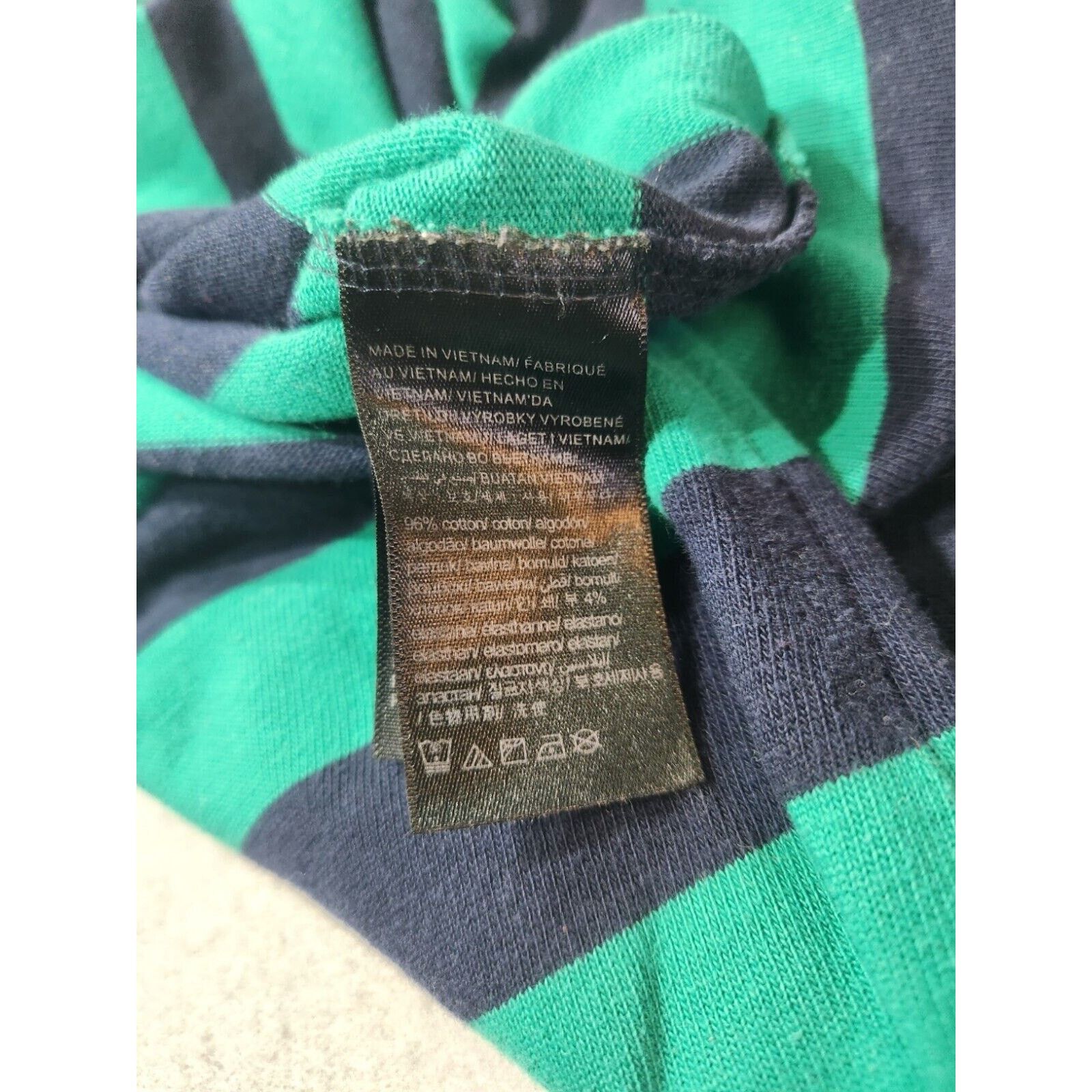 Brooks Brothers Brooks Brothers Rugby Polo Shirt Men's Striped Long Sleeve Size US M / EU 48-50 / 2 - 10 Thumbnail