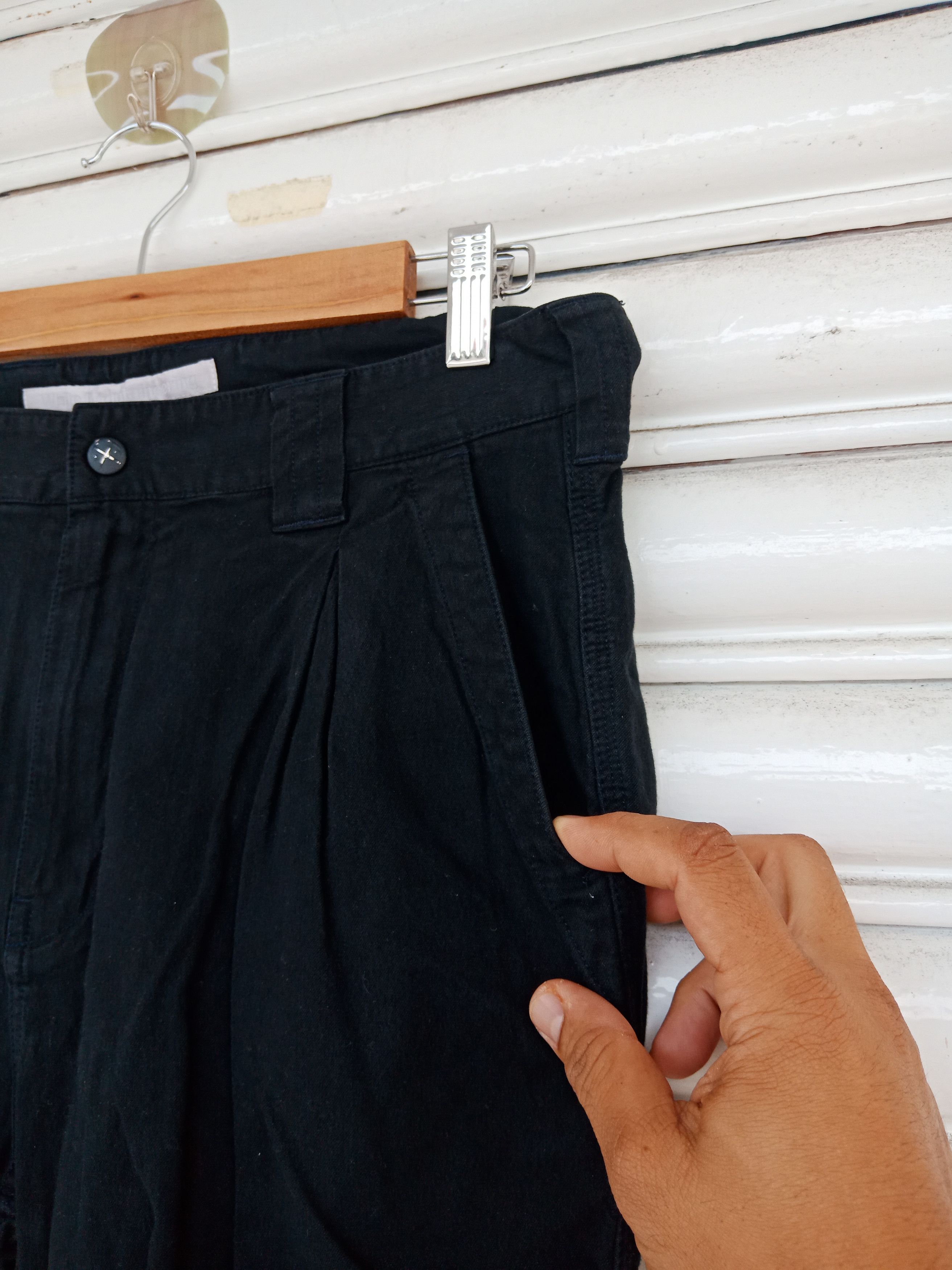 White Mountaineering 2015 White Mountaineering Slim Fit Pants Size US 32 / EU 48 - 5 Thumbnail