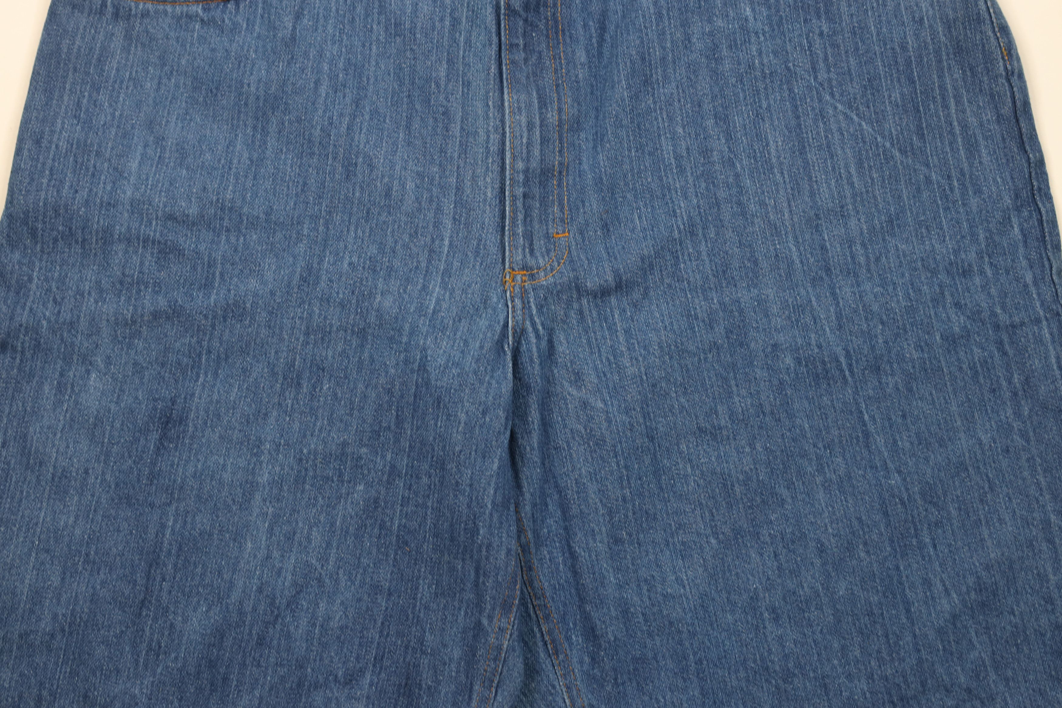 Vintage Deadstock Vintage 90s Streetwear Denim Jean Shorts Jorts Size US 40 / EU 56 - 3 Thumbnail