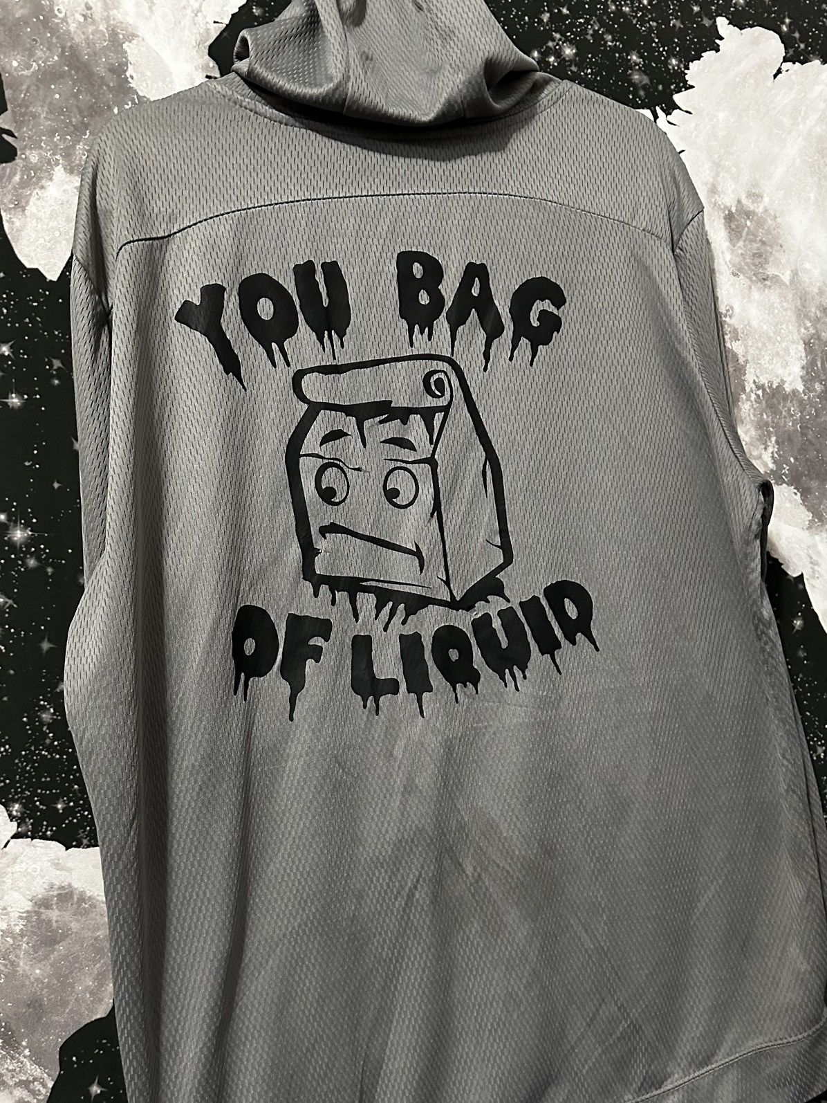 Other You Bag of Liquid Full Zip Hoodie Size US XL / EU 56 / 4 - 4 Thumbnail